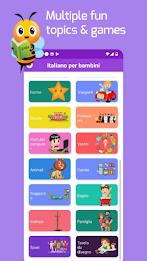 Learn Italian for kids應用截圖第2張