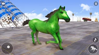 GT Horse Racing Simulator 3D Screenshot 1