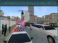Vip President Security 3D 스크린샷 4
