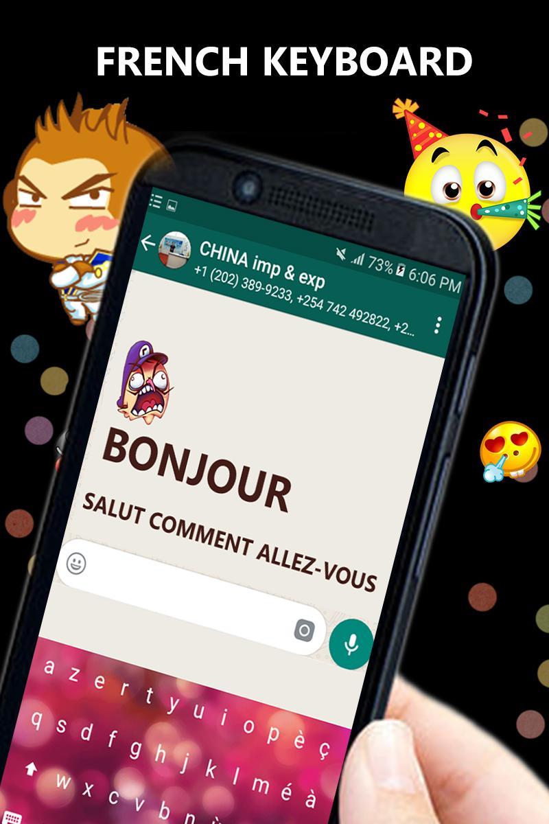 KUBET French Keyboard Скриншот 2