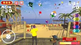 Kite Sim: Kite Flying Games Capture d'écran 2