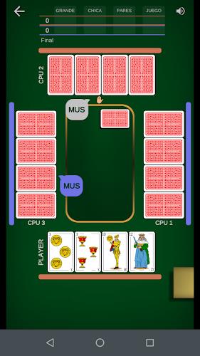 Mus: Card Game 스크린샷 2