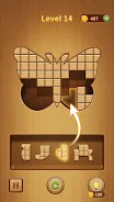 Wood BlockPuz Jigsaw Puzzle Screenshot 3