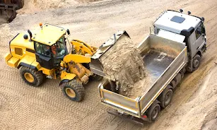 Dumper Truck Transport Driving Скриншот 1