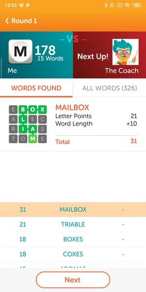 Boggle With Friends: Word Game Captura de tela 2