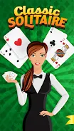 Classic Solitaire 2023 스크린샷 1