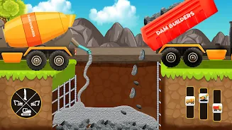 Build Dam Simulator City Game 스크린샷 2