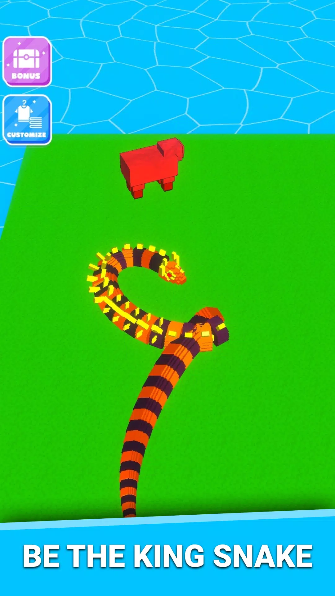 Crusher snake: Sneaky Snake 스크린샷 4