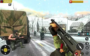World War 2 Gun Shooting Games Скриншот 2