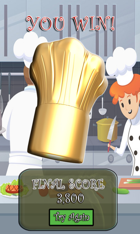 Chefs Cooking Master Quiz Captura de pantalla 4