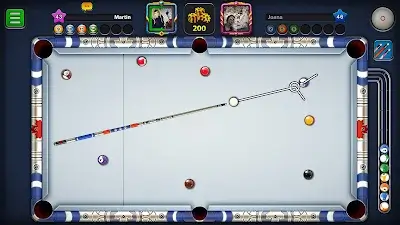 8 Ball Pool スクリーンショット 3