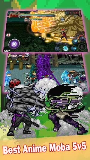 Ninja Moba Скриншот 3