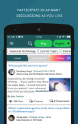 LetsDiskuss - Q/A & Blog Platform应用截图第2张