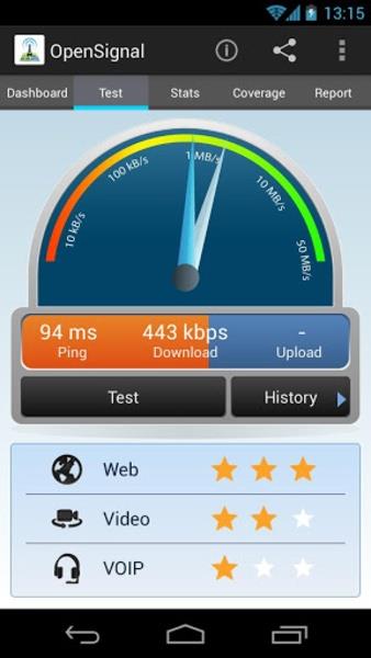 OpenSignal - 3G/4G/WiFi應用截圖第3張