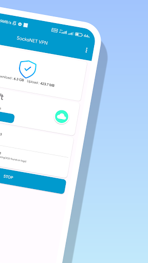 SocksNET VPN スクリーンショット 2