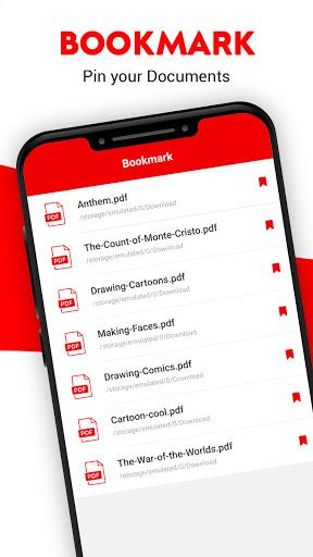 PDF Reader - Free App For Read PDF Скриншот 3