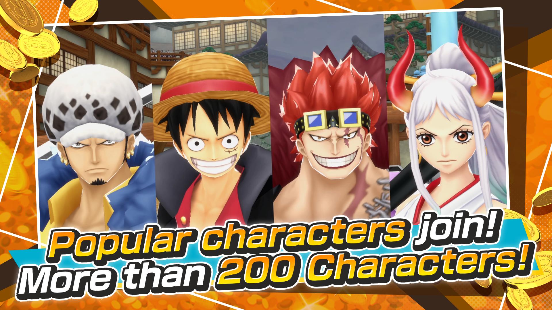 ONE PIECE Bounty Rush Скриншот 3