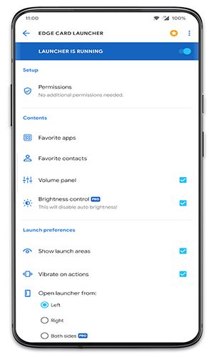 Edge Card Launcher: Side Panel Скриншот 3