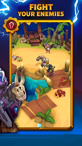 Warcraft Rumble應用截圖第4張