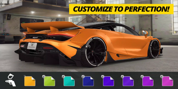 CSR 2 Realistic Drag Racing Скриншот 3