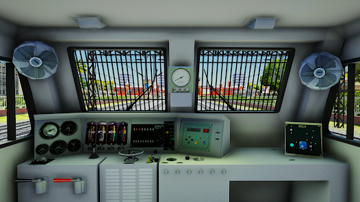 Indian Train Simulator Mod应用截图第3张