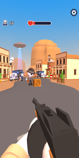 Mafia Sniper — Wars of Clans Screenshot 2