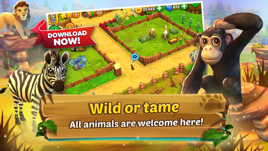 Zoo 2: Animal Park Скриншот 3