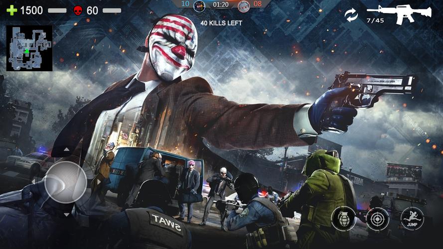 FPS Commando Shooter Games應用截圖第1張