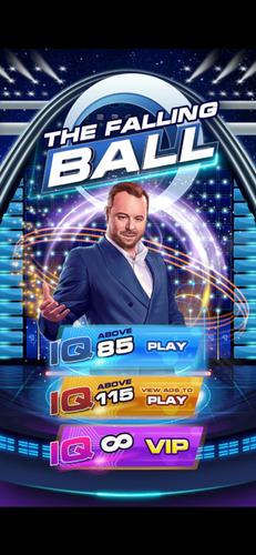 The Falling Ball Game Captura de tela 1