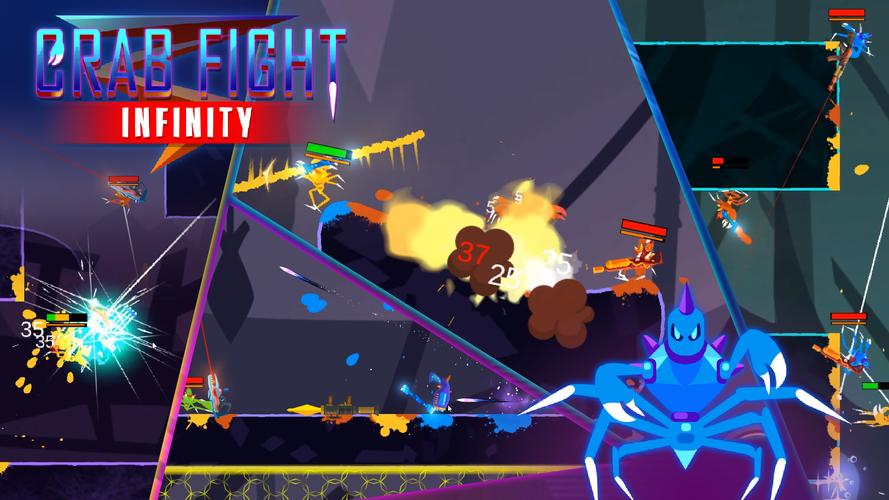 Crab Fight Infinity 스크린샷 3