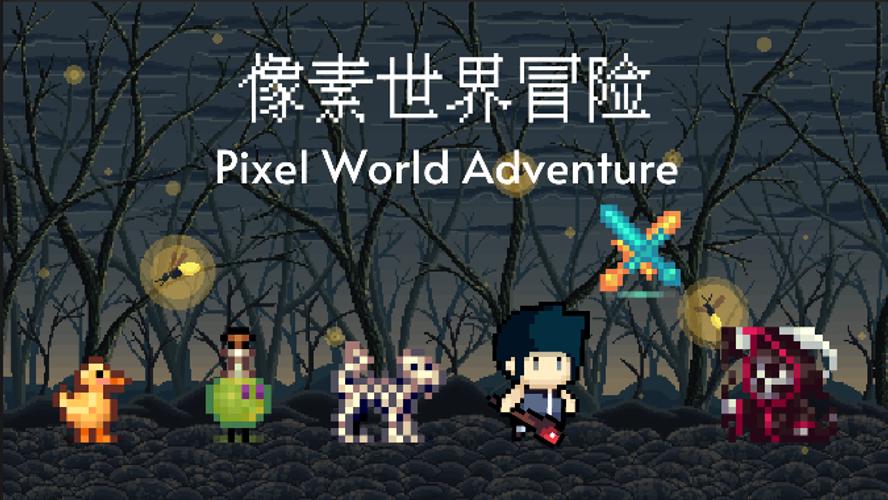 Pixel World Adventure Captura de tela 1