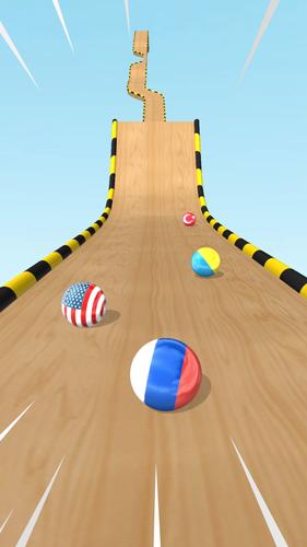 Marble Run 3D Captura de pantalla 3