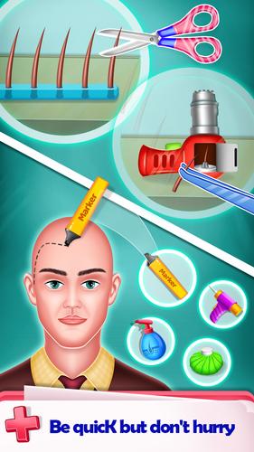 Hair Transplant Surgery Captura de tela 1