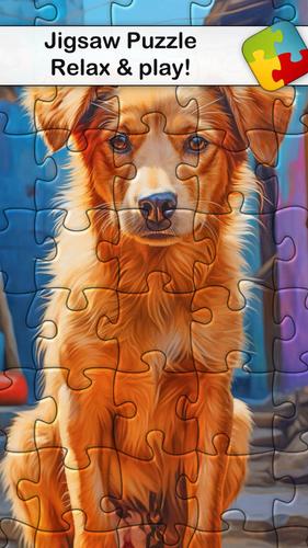 Jigsaw Puzzle HD 스크린샷 1