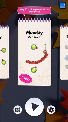 Cut the Rope Daily Captura de tela 4