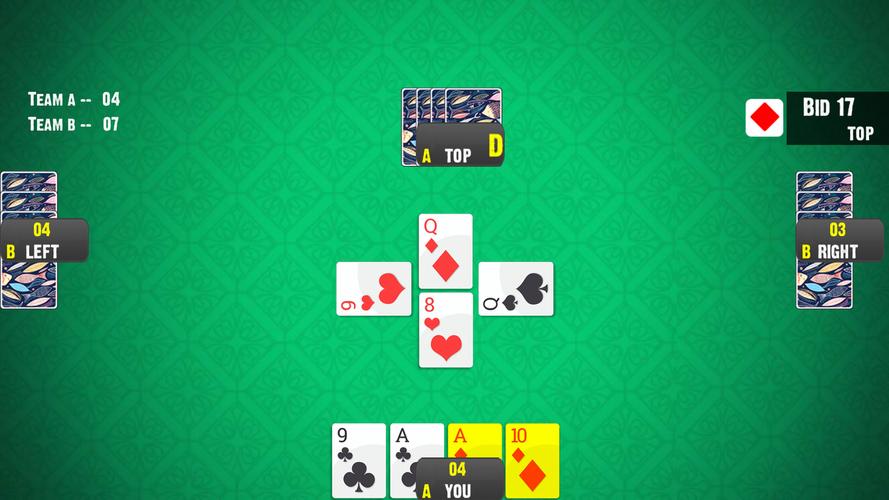 28 Card Game:Offline Card Game Captura de tela 2