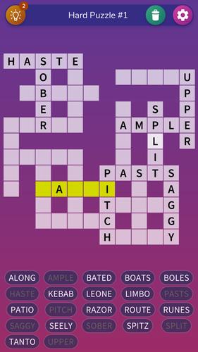 Fill-in Crosswords Unlimited 스크린샷 3