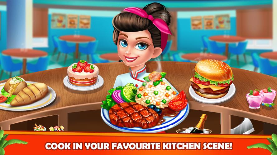 Cooking Fun: Restaurant Games應用截圖第1張