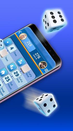 Dice With Buddies™ Social Game Captura de tela 2