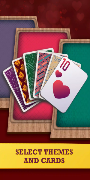 Hearts: Classic Card Game Fun スクリーンショット 3