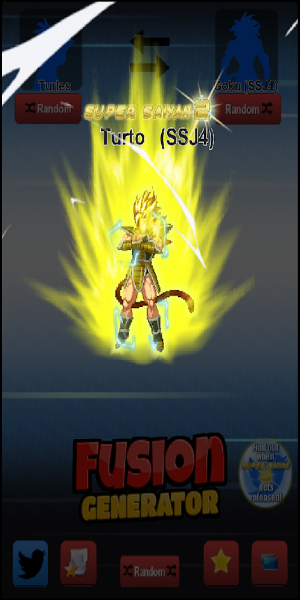 Fusion Generator for Dragon Ball Screenshot 2
