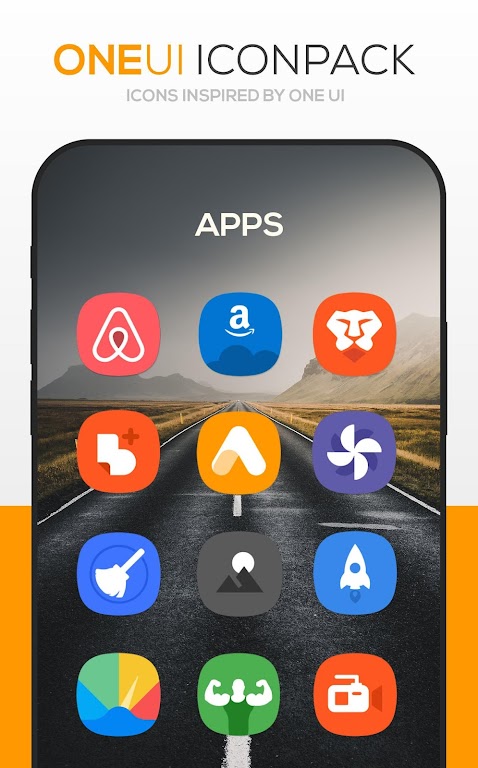 ONE UI Icon Pack Mod Capture d'écran 2