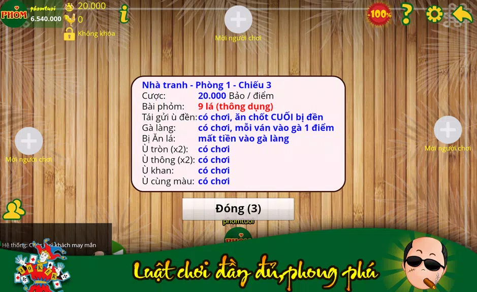 Phỏm Tươi Tá Lả Phom Tuoi TaLa應用截圖第4張