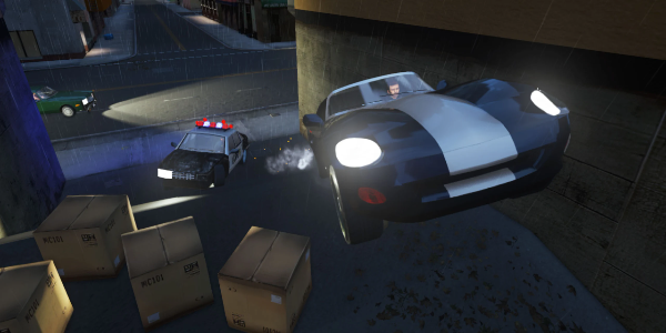 GTA III – NETFLIX Screenshot 2