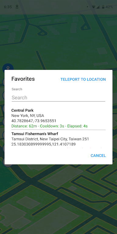 Fake GPS Location-GPS JoyStick应用截图第2张