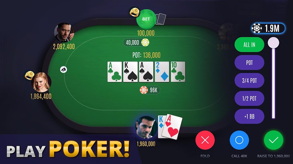 Poker Arena Champions - Texas Hold’em & Omaha Capture d'écran 1