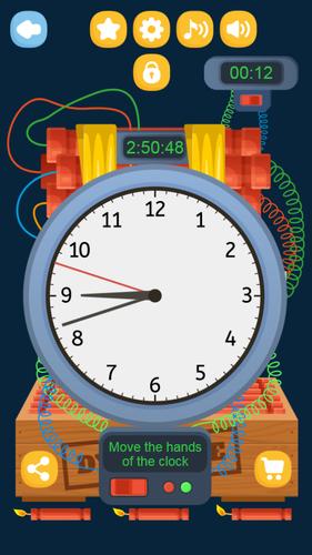 Clock Challenge スクリーンショット 2