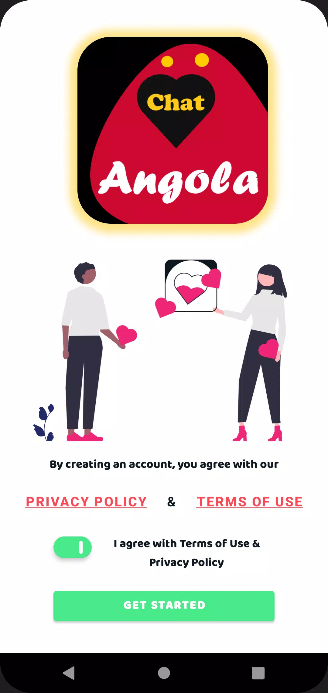 Angola dating app chat rooms應用截圖第2張