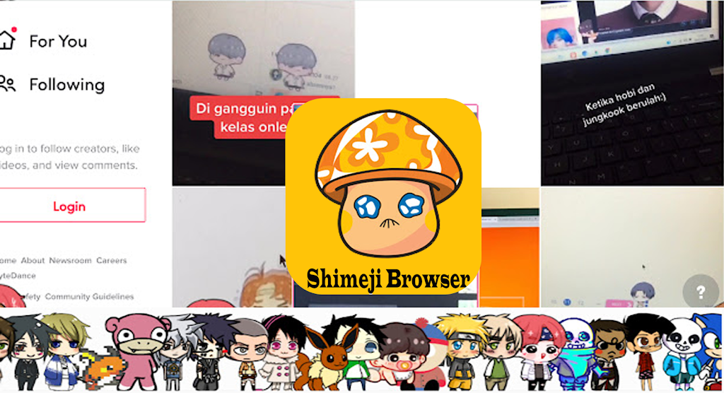 Shimeji Browser Extension应用截图第2张