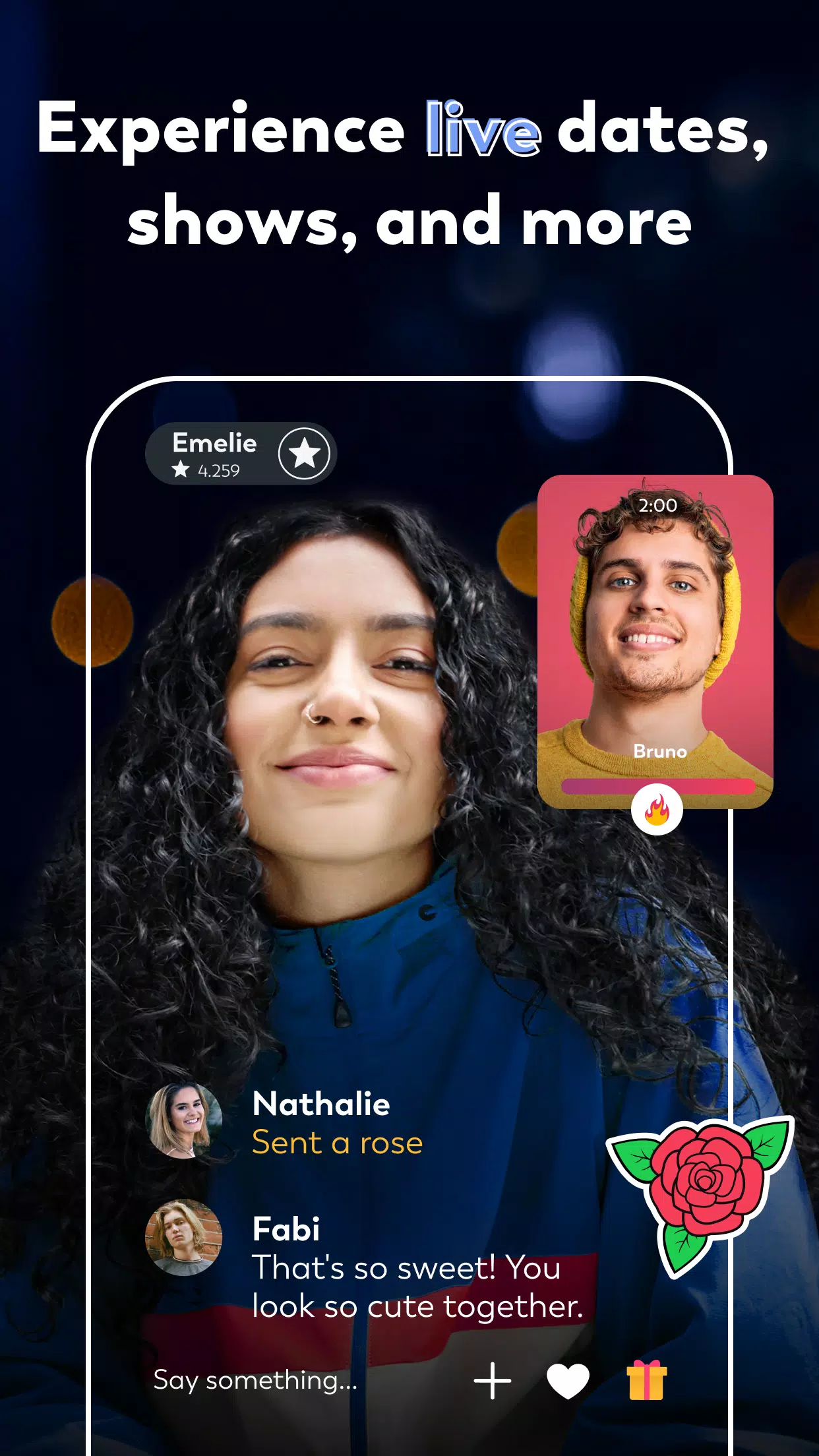 LOVOO - Dating App & Chat App Screenshot 3